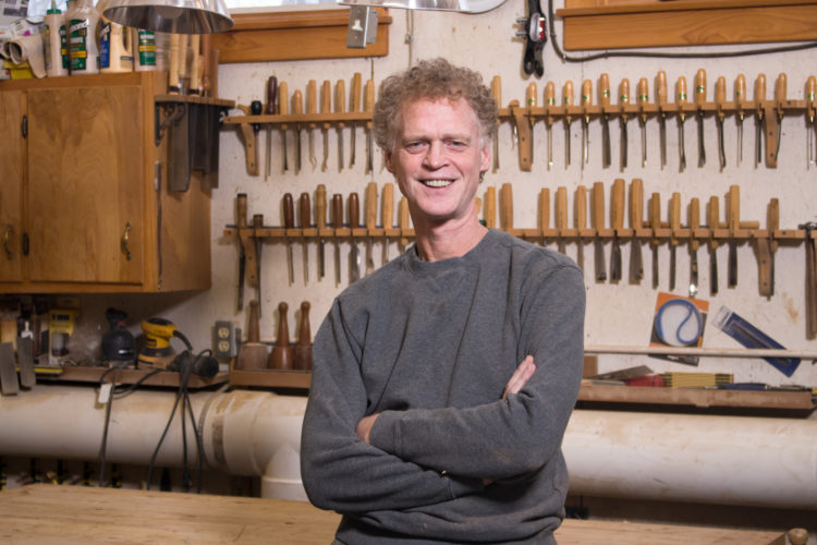 Ben Tamminga - Master Woodworker of Fine Furniture